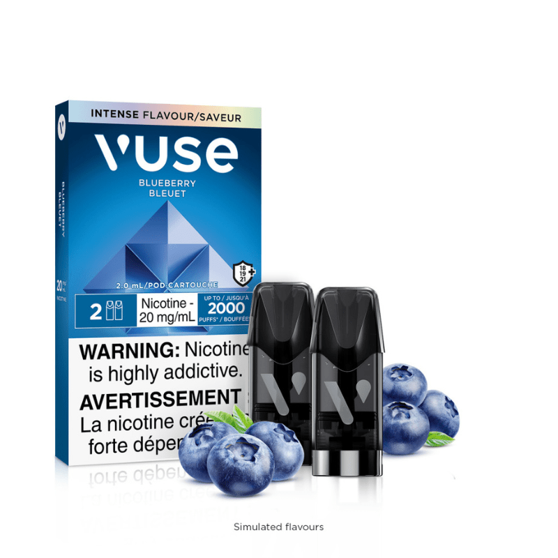 Vuse Blueberry Epod Pod - Pods - Mister Vapor