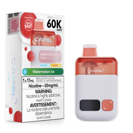CAPSL 60k Watermelon Ice Disposable Vape by Flavour Beast - DISPOSABLE - Mister Vapor