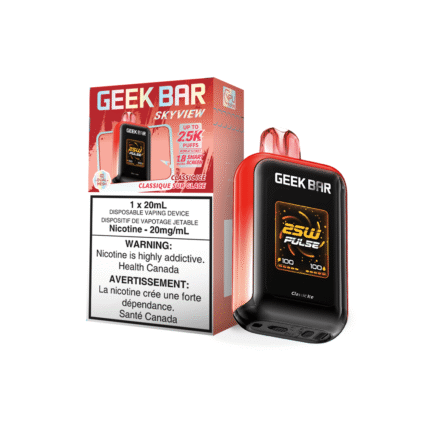 Geek Bar Skyview 25K Classic Ice Disposable Vape - DISPOSABLE - Mister Vapor