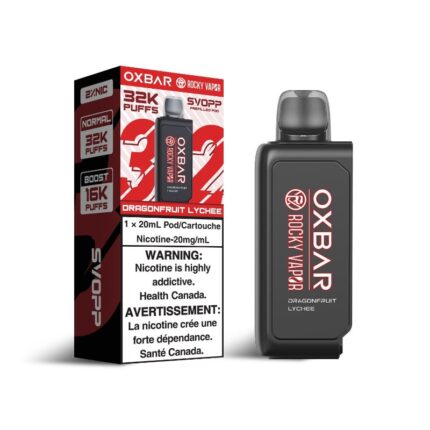 Oxbar Svopp Dragonfruit Lychee 32K Disposable Pod - PODS - Mister Vapor