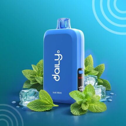 Drip'n Daily By Envi Disposable Vape - Just Mint, 100k Puffs - DISPOSABLE - Mister Vapor