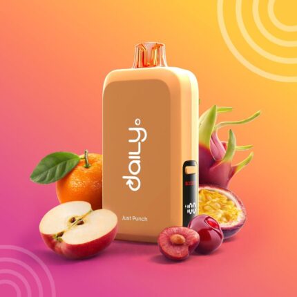 Drip'n Daily By Envi Disposable Vape - Just Punch, 100k Puffs - DISPOSABLE - Mister Vapor