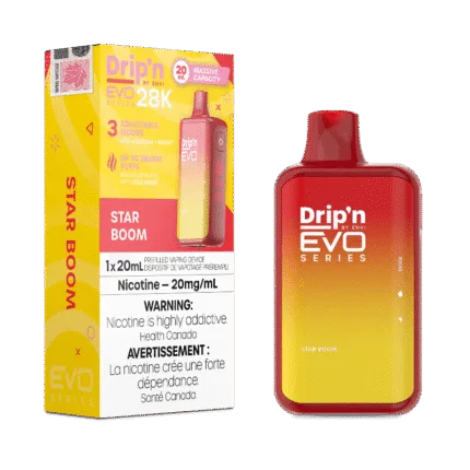 Drip'n EVO 28K Star Boom Disposable Vape - DISPOSABLE - Mister Vapor