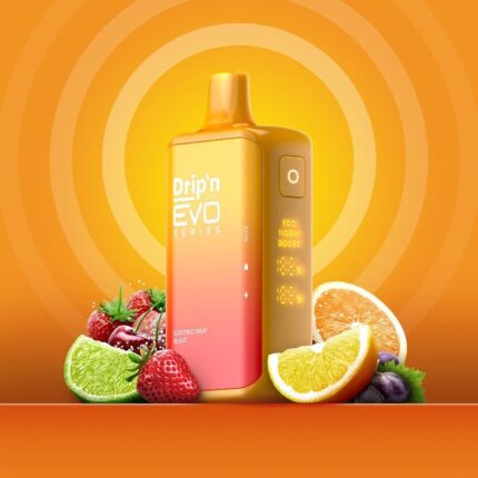 Drip'n EVO 28K Electric Fruit Blast Disposable Vape - DISPOSABLE - Mister Vapor