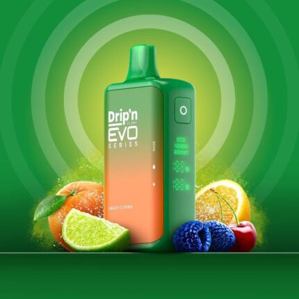 Drip'n EVO 28K Snazzy S Storm Disposable Vape - DISPOSABLE - Mister Vapor