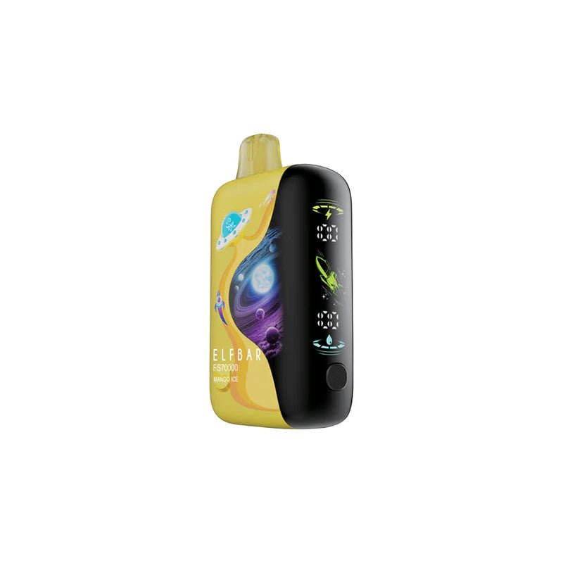 images Elf Bar FS70K - Mango Ice Disposable Vape - DISPOSABLE - Mister Vapor
