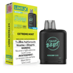 Level X G2 Boost Flavour Beast Pods - Extreme Mint Iced, 25k Puffs - Pods - Mister Vapor