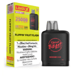 Level X G2 Boost Flavour Beast Pods - Flippin' Fruit Flash, 25k Puffs - Pods - Mister Vapor