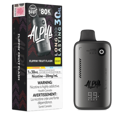 Flavour Beast Alpha 80K Disposable Vape - Flippin' Fruit Flash, 30mL - DISPOSABLE - Mister Vapor