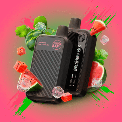 Beast Mode Max 18K Weekend Watermelon Disposable Vape - DISPOSABLE - Mister Vapor