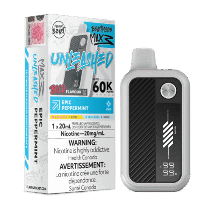 Flavour Beast - Beast Mode Max 3 60k Epic Peppermint Iced Disposable Vape - DISPOSABLE - Mister Vapor
