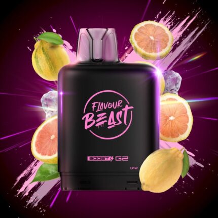 Level X G2 Boost Flavour Beast Pods - Pink Bomb Iced, 25k Puffs - Pods - Mister Vapor