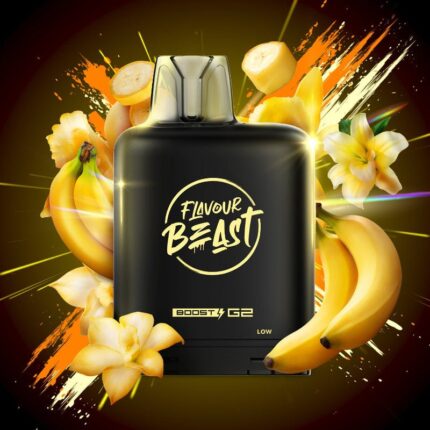 Level X G2 Boost Flavour Beast Pods - Vanana, 25k Puffs - Pods - Mister Vapor