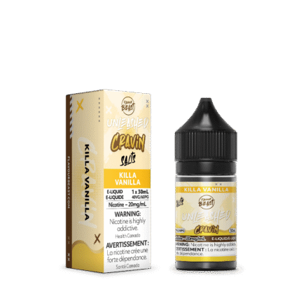Flavour Beast Cravin Killa Vanilla Salt - E-Liquid - Mister Vapor