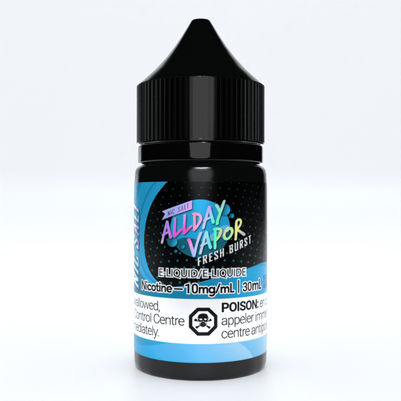 Allday Vapor Salt Fresh Burst - E-Liquid - Mister Vapor