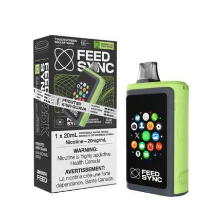 Feed Sync 25K Frosted Kiwi-Guava Disposable Vape - DISPOSABLE - Mister Vapor