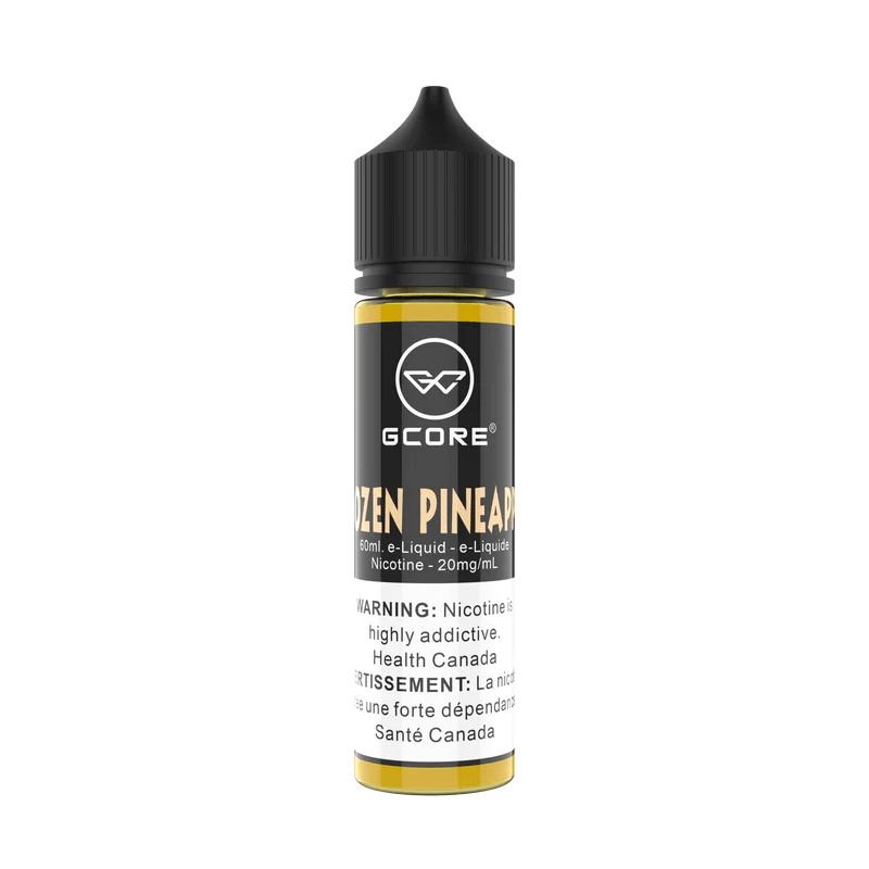 Gcore E-Juices Frozen Pineapple Salts (30mL/60mL) - E-Liquid - Mister Vapor