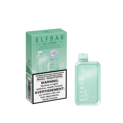 Elf Bar (BC 10K) Fuji Ice Disposable Vape - DISPOSABLE - Mister Vapor
