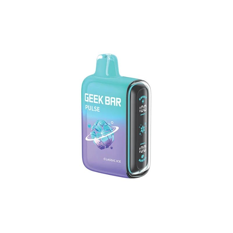 Geek Bar Pulse Classic Ice Disposable Vape (9000 Puffs) - DISPOSABLE - Mister Vapor