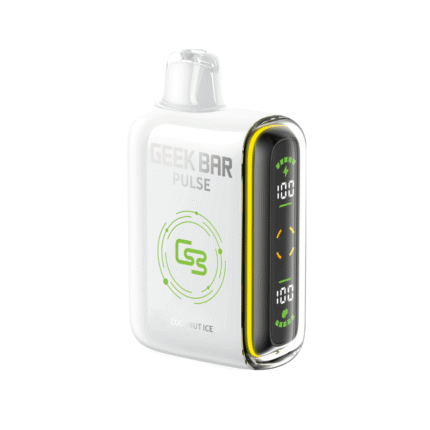 Geek Bar Pulse Coconut Ice Disposable Vape (9000 Puffs) - DISPOSABLE - Mister Vapor