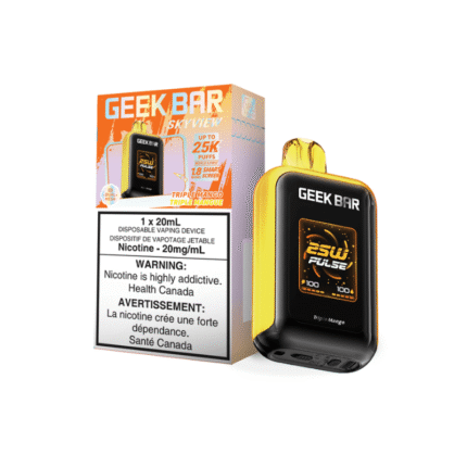 Geek Bar Skyview 25K Triple Mango Disposable Vape - DISPOSABLE - Mister Vapor