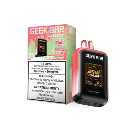 Geek Bar Skyview 25K Watermelon Ice Disposable Vape - DISPOSABLE - Mister Vapor