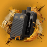 Beast Mode Max 18K Good Ol' Golden Tobacco Disposable Vape - DISPOSABLE - Mister Vapor