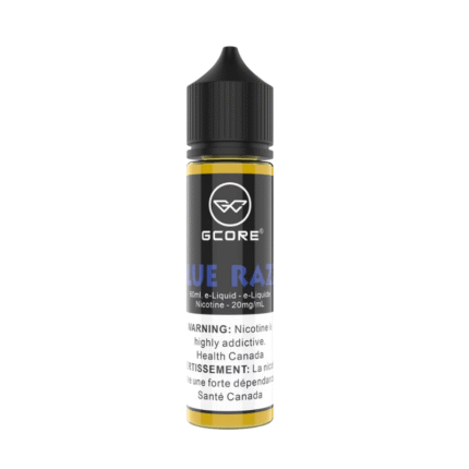 Gcore E-Juices Blue Razz Salts (30mL/60mL) - E-Liquid - Mister Vapor