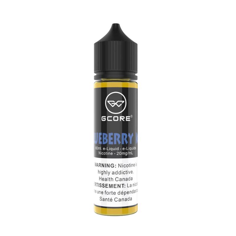 Gcore E-Juices Blueberry Ice Salts (30mL/60mL) - E-Liquid - Mister Vapor