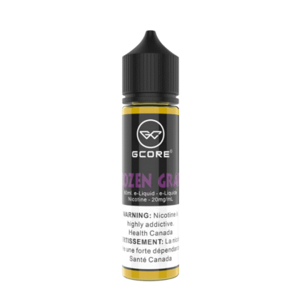 Gcore E-Juices Frozen Grape Salts (30mL/60mL) - E-Liquid - Mister Vapor
