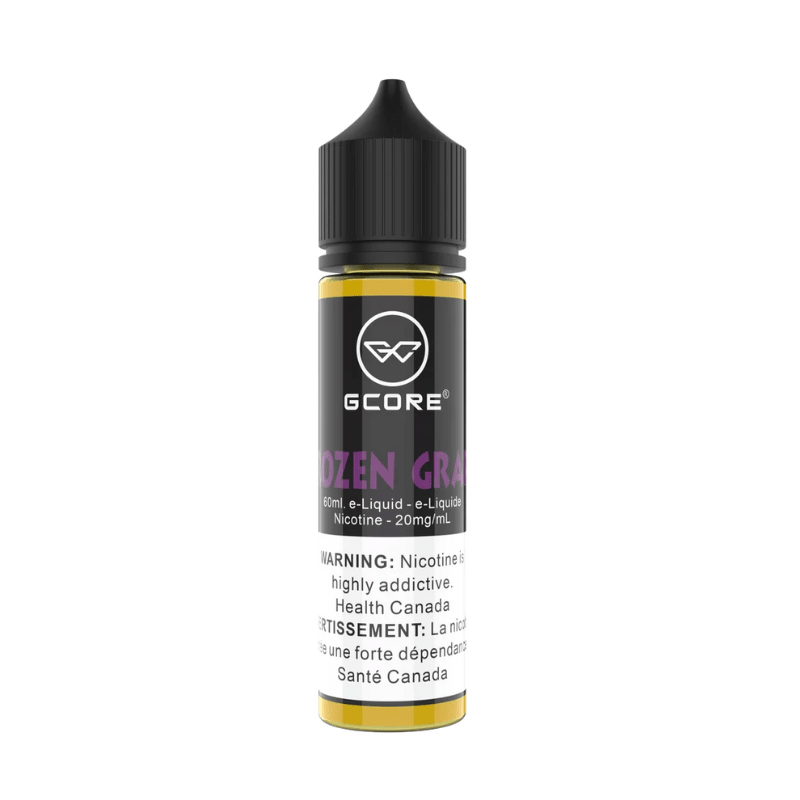 Gcore E-Juices Frozen Grape Salts (30mL/60mL) - E-Liquid - Mister Vapor