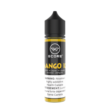 Gcore E-Juices Mango Ice Salts (30mL/60mL) - E-Liquid - Mister Vapor
