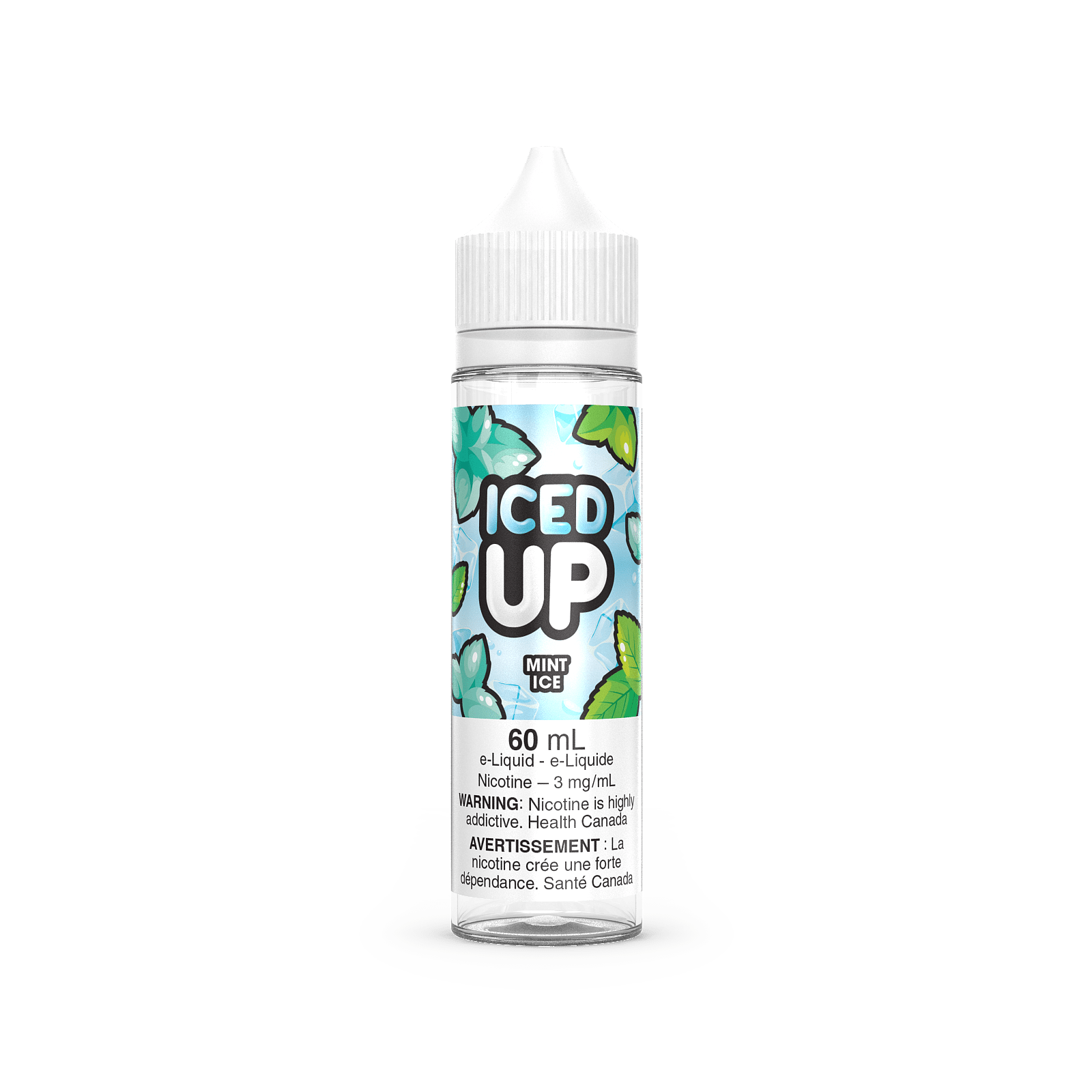 Iced Up Mint Ice (60mL) - E-Liquid - Mister Vapor