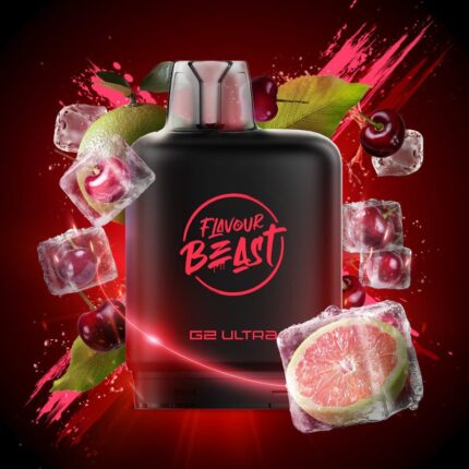 Level X G2 Ultra Flavour Beast Pods - Frozen Fruit Bomb Ice, 50K Puffs - PODS - Mister Vapor
