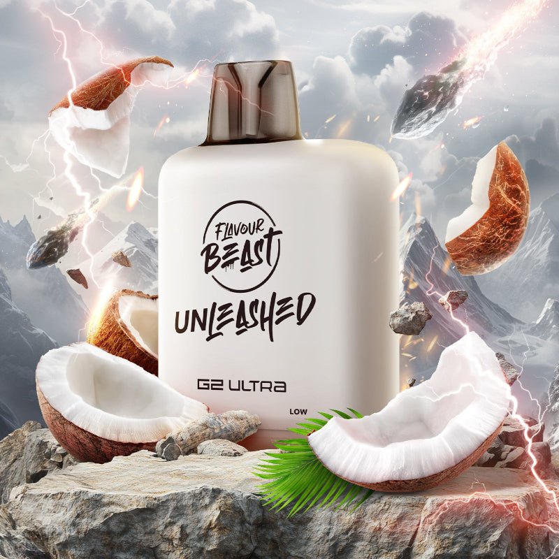 Level X G2 Ultra Flavour Beast Unleashed Pods - Epic Coconut, 50K Puffs - PODS - Mister Vapor