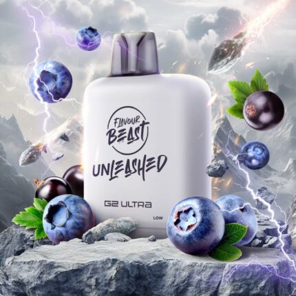 Level X G2 Ultra Flavour Beast Unleashed Pods - Epic Dark Berries, 50K Puffs - PODS - Mister Vapor