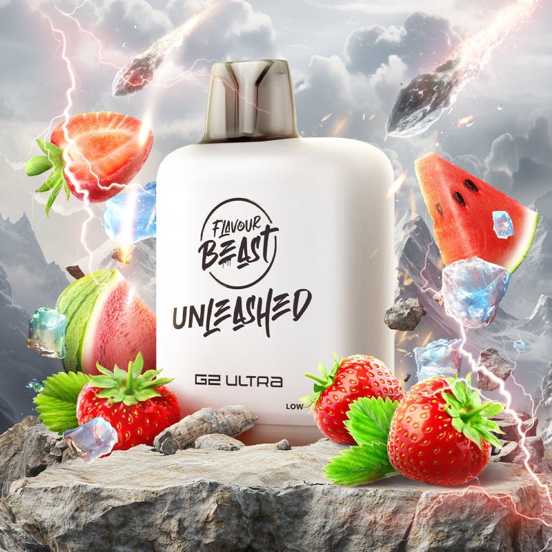 Level X G2 Ultra Flavour Beast Unleashed Pods - Epic Strawberry Watermelon Ice, 50K Puffs - PODS - Mister Vapor