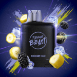 Level X G2 Boost Flavour Beast Pods - Blazin' Banana Blackberry Iced, 25k Puffs - Pods - Mister Vapor