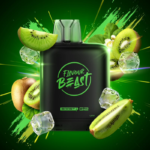 Level X G2 Boost Flavour Beast Pods - Dope Double Kiwi Iced, 25k Puffs - Pods - Mister Vapor
