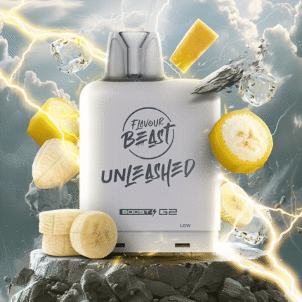 Level X G2 Boost Flavour Beast Pods - Epic Banana Iced, 25k Puffs - Pods - Mister Vapor