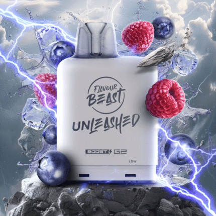 Level X G2 Boost Flavour Beast Pods - Epic Berry Lightning Iced, 25k Puffs - Pods - Mister Vapor