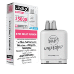 Level X G2 Boost Flavour Beast Pods - Epic Fruit Fusion Iced, 25k Puffs - Pods - Mister Vapor