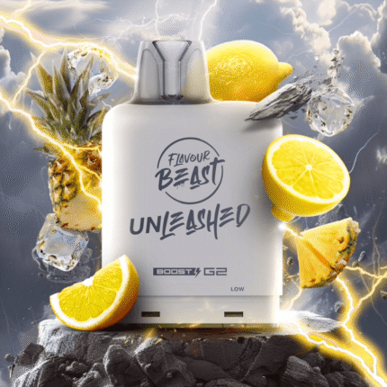 Level X G2 Boost Flavour Beast Pods - Epic Pineapple Lemon Iced, 25k Puffs - Pods - Mister Vapor