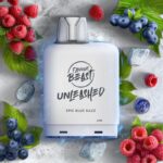 Level X G2 Boost Flavour Beast Pods - Epic Blue Razz Iced, 25k Puffs - Pods - Mister Vapor