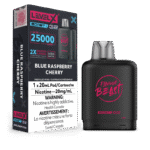 Level X G2 Boost Flavour Beast Pods - Blue Raspberry Cherry, 25k Puffs - Pods - Mister Vapor