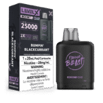 Level X G2 Boost Flavour Beast Pods - Bumpin' Blackcurrant, 25k Puffs - Pods - Mister Vapor