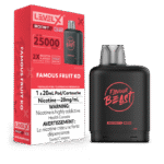 Level X G2 Boost Flavour Beast Pods - Famous Fruit KO, 25k Puffs - Pods - Mister Vapor