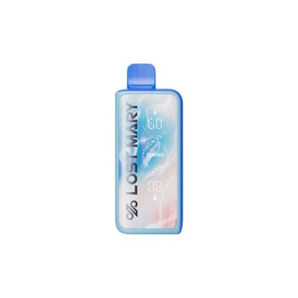 Lost Mary MT50K Turbo Bomb Blue Razz Disposable Vape - DISPOSABLE - Mister Vapor