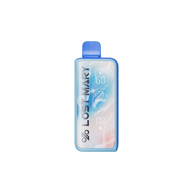 Lost Mary MT50K Turbo Bomb Blue Razz Disposable Vape - DISPOSABLE - Mister Vapor