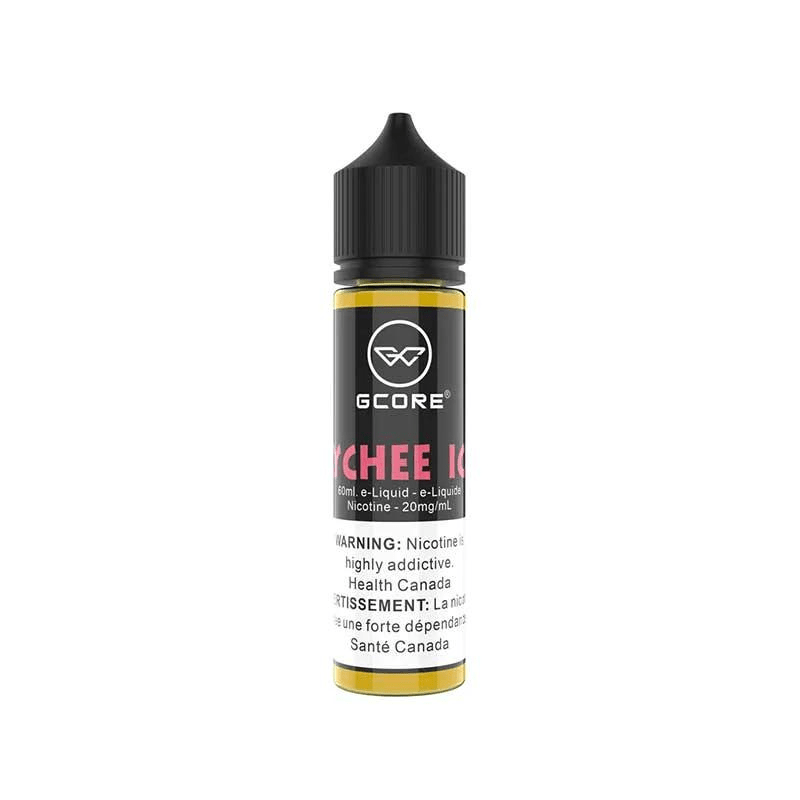 Gcore E-Juices Lychee Ice Salts (30mL/60mL) - E-Liquid - Mister Vapor